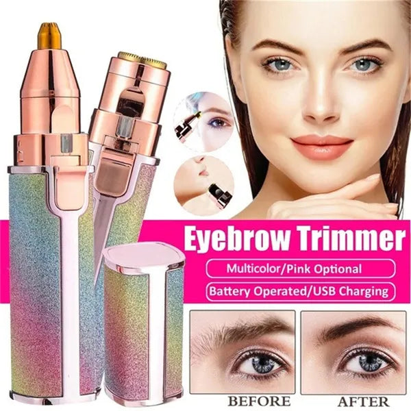 2 in 1 Hair Remover Trimmer
