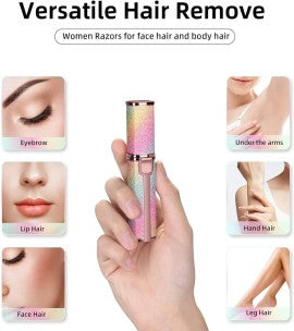 2 in 1 Hair Remover Trimmer
