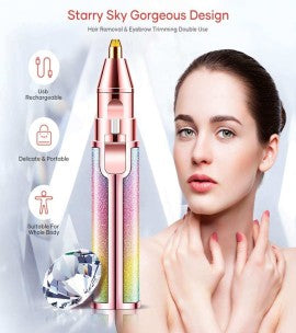 2 in 1 Hair Remover Trimmer